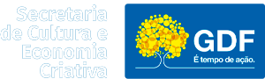 Logo secretaria de cultura e economia criativa